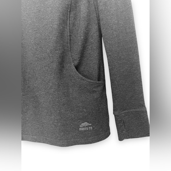 Roots Hoodie in dark grey | M| - Picture 6 of 6